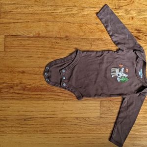 3-6 months boys onesie